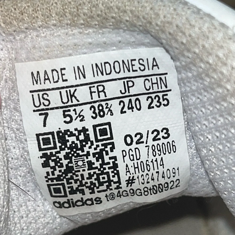 Adidas Women's VL court 2.0 Sneakers color wander quartz size 7 - Picture 7 of 14